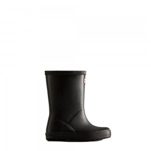 Black Hunter Kids Classic Rain Boots | PUJQ85640