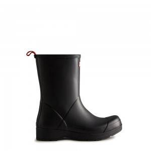 Black Hunter Mens PLAY™ Rain Boots | EMCK46318