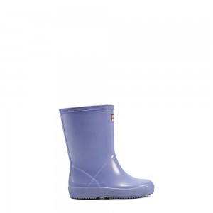 Blue Hunter Kids Nebula Rain Boots | ORMA28935