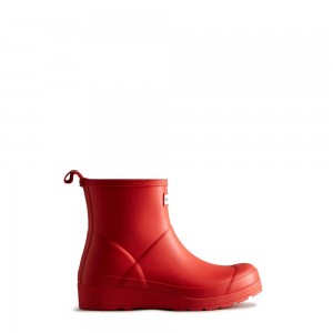 Red Hunter Womens PLAY™ Wellies Short Rain Boots | BKZY61539