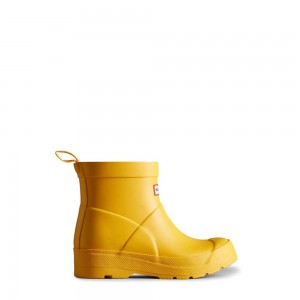 Yellow Hunter Kids PLAY™ Rain Boots | RVOC26587