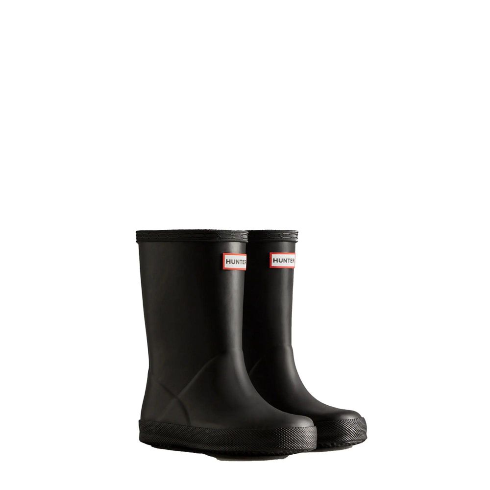 Black Hunter Kids Classic Rain Boots | PUJQ85640