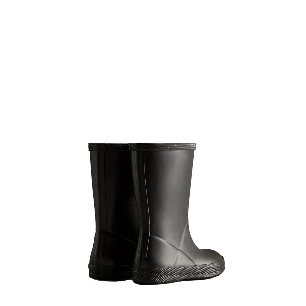 Black Hunter Kids Classic Rain Boots | PUJQ85640