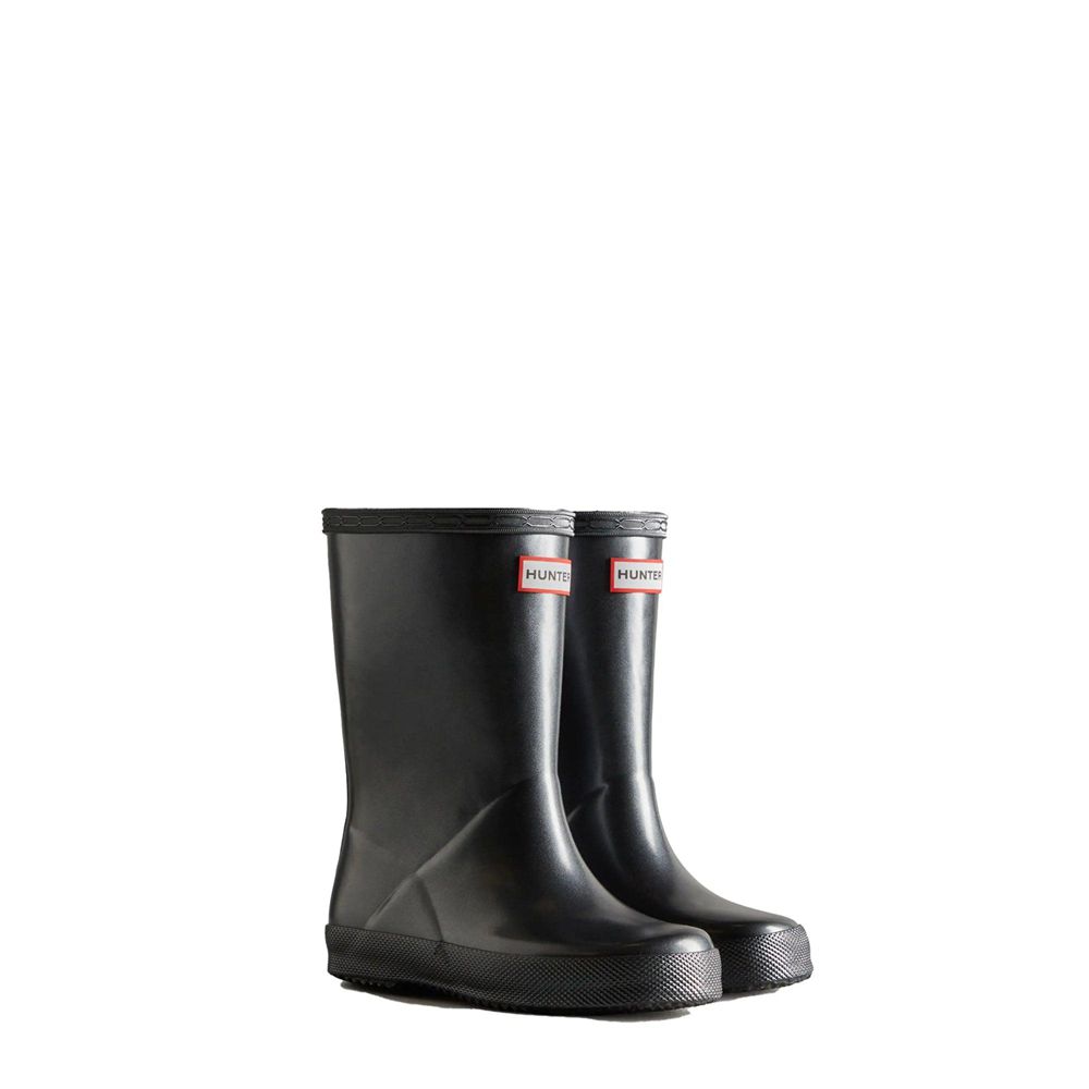 Black Hunter Kids Nebula Rain Boots | FDWL03542