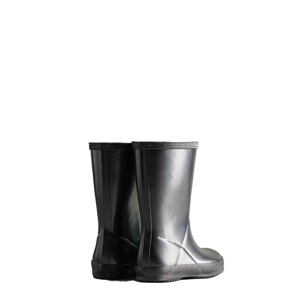 Black Hunter Kids Nebula Rain Boots | FDWL03542