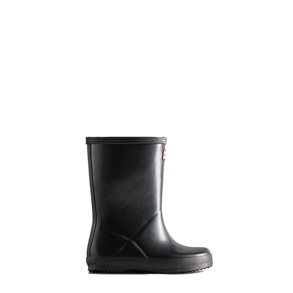 Black Hunter Kids Nebula Rain Boots | FDWL03542