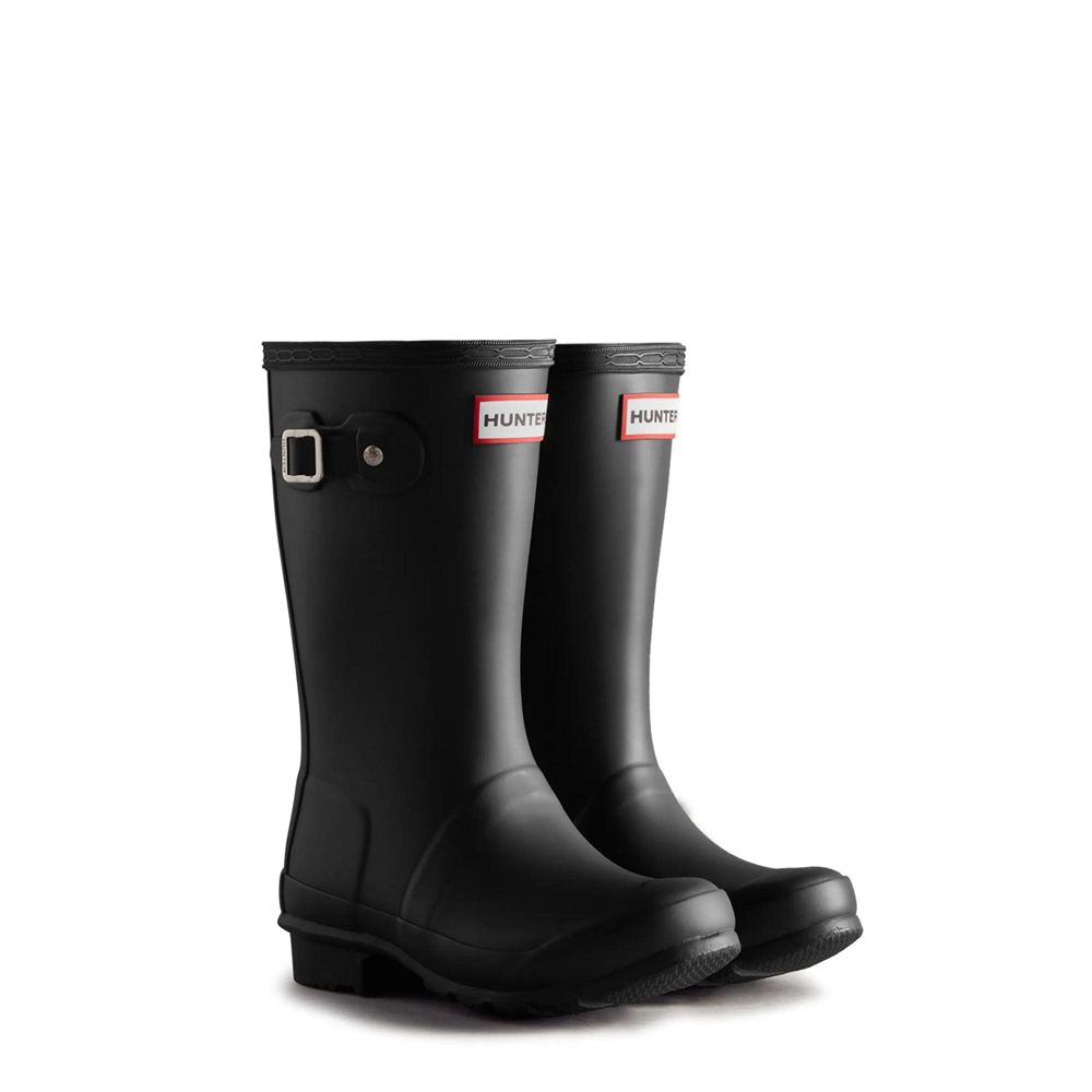 Black Hunter Kids Original Rain Boots | TUIS63748