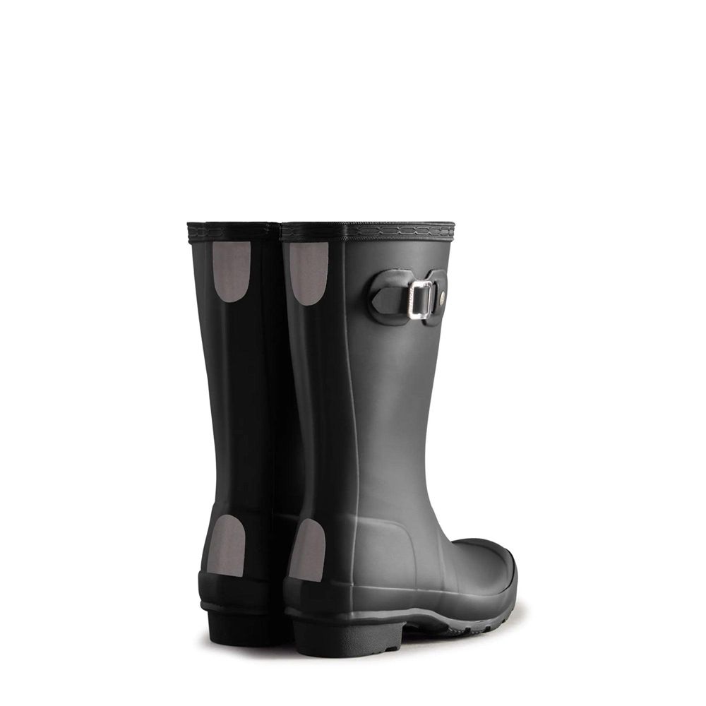 Black Hunter Kids Original Rain Boots | TUIS63748