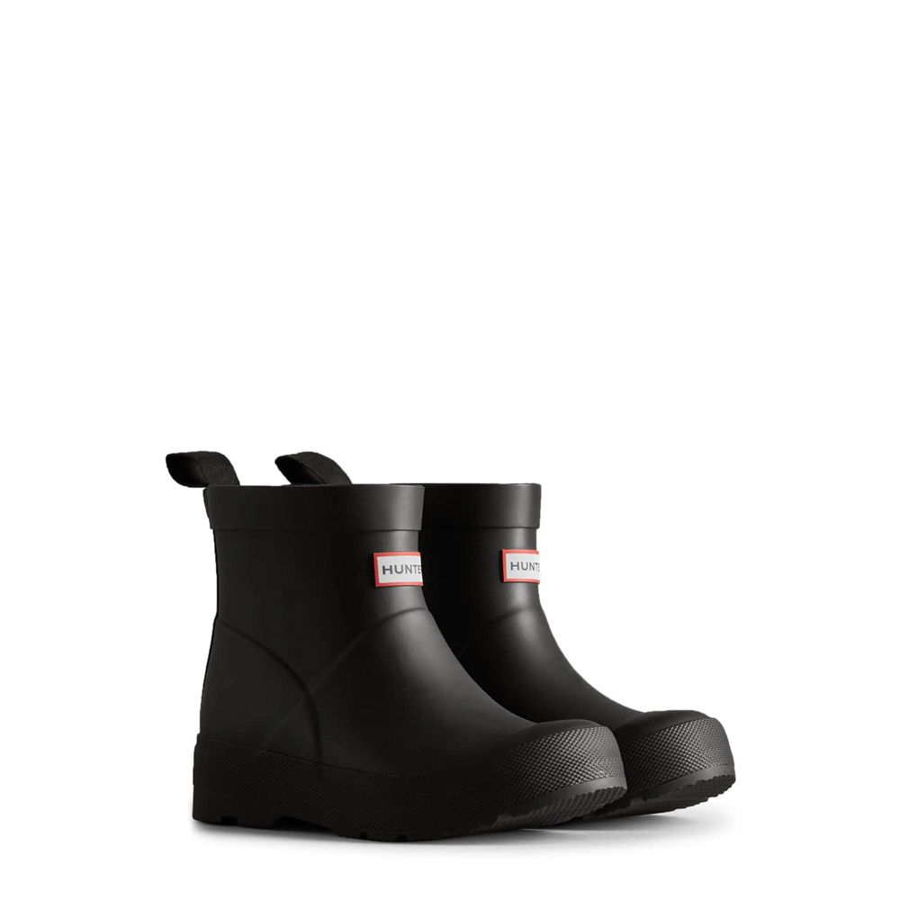 Black Hunter Kids PLAY™ Rain Boots | ZXRT05642