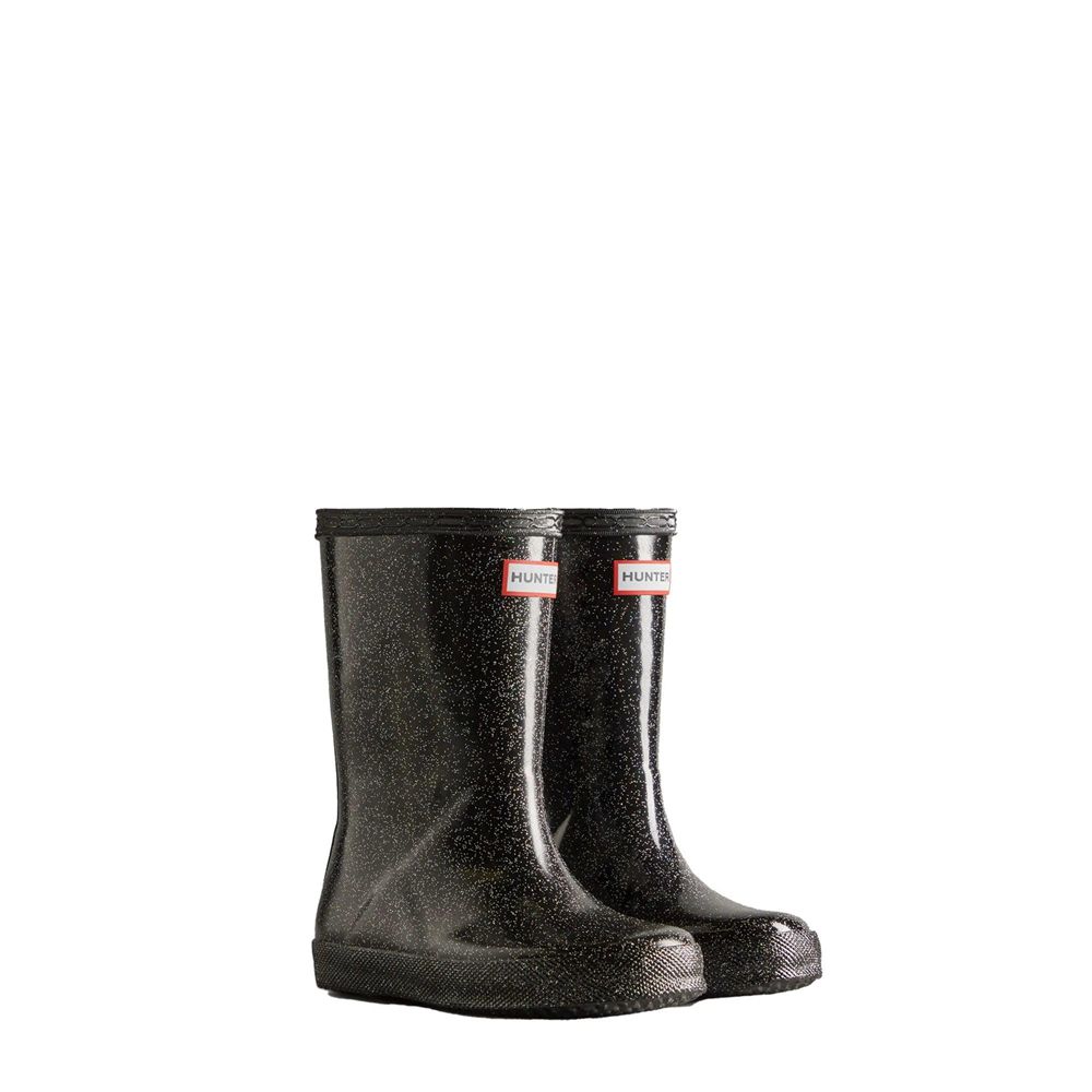 Black Hunter Kids Starcloud Rain Boots | FDHX50769