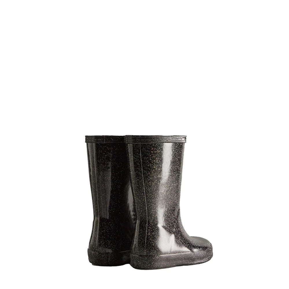 Black Hunter Kids Starcloud Rain Boots | FDHX50769