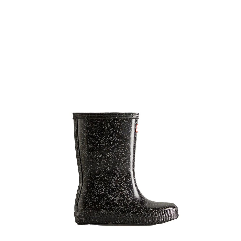 Black Hunter Kids Starcloud Rain Boots | FDHX50769