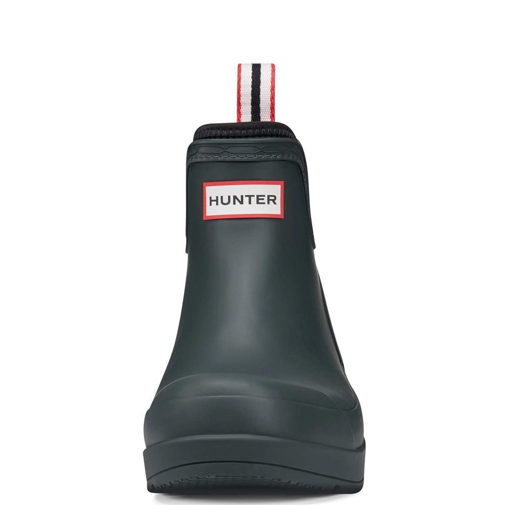 Black Hunter Mens PLAY™ Neoprene Rain Boots | QKOT64783