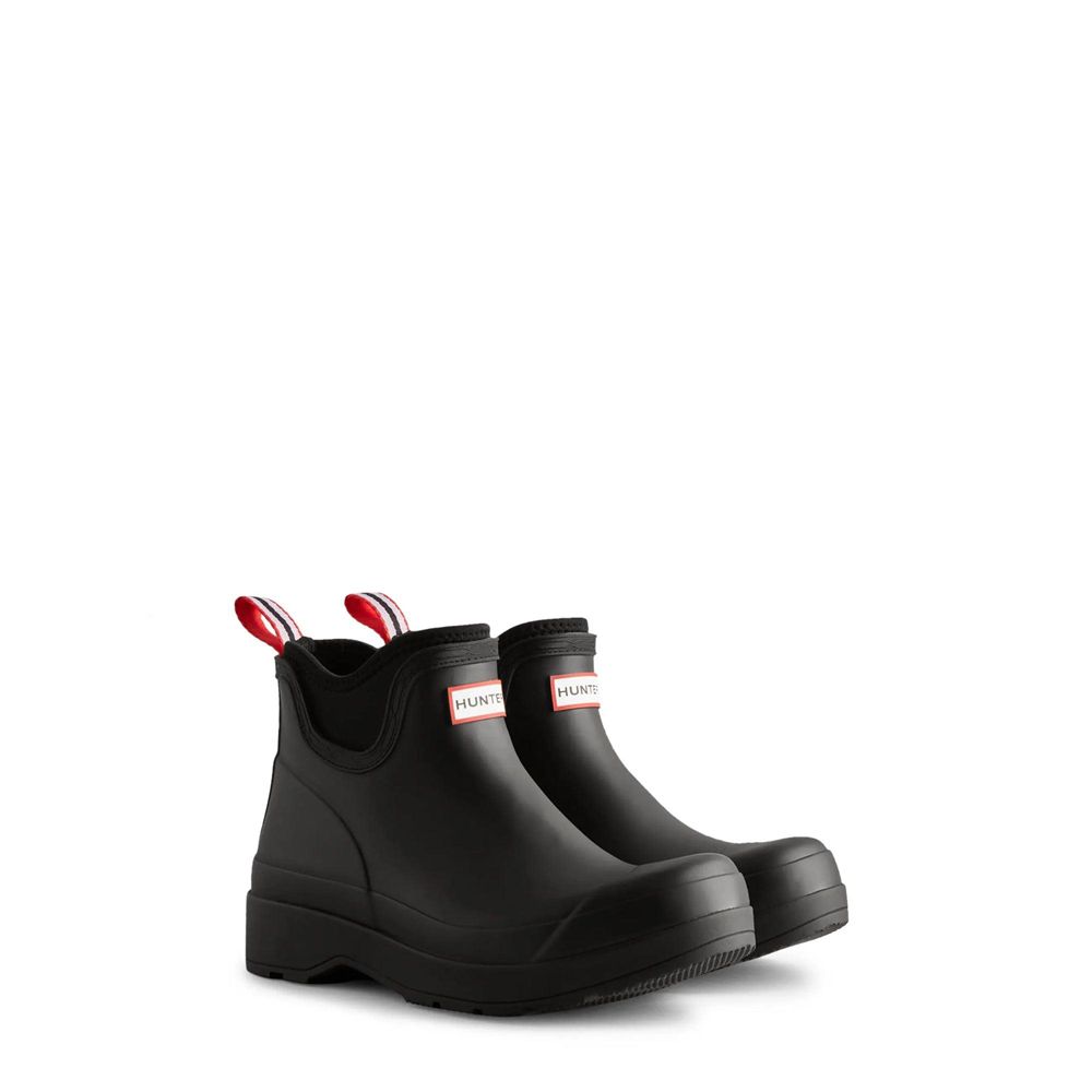 Black Hunter Mens PLAY™ Neoprene Rain Boots | BDQH32946