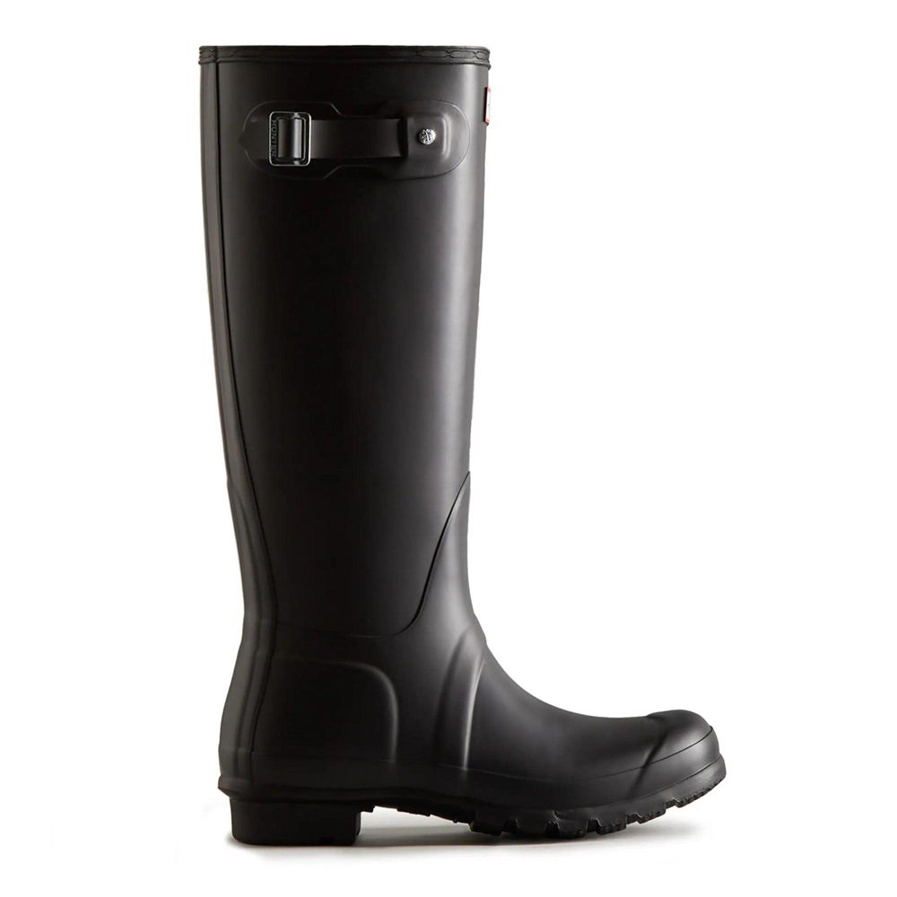 Black Hunter Womens Original Wellies Tall Rain Boots | NFWK28547