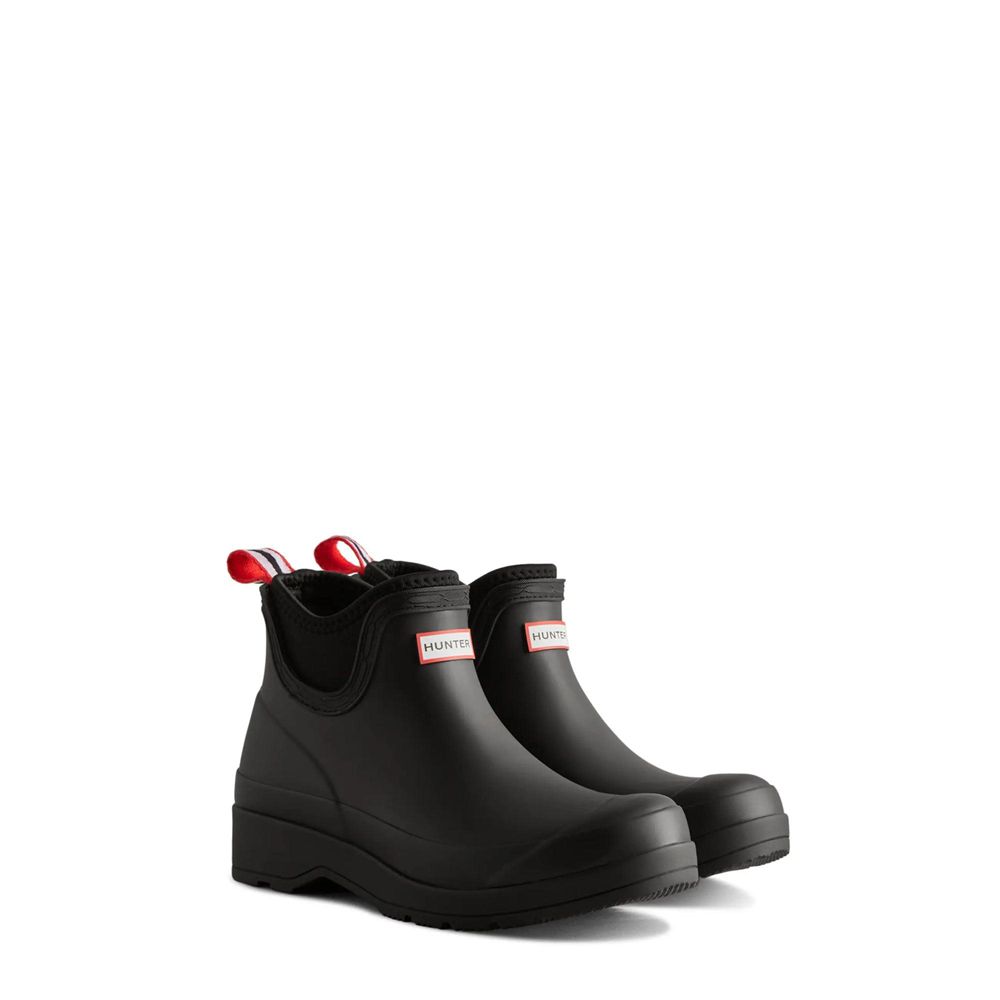 Black Hunter Womens PLAY™ Neoprene Chelsea Booties | AWOP64932