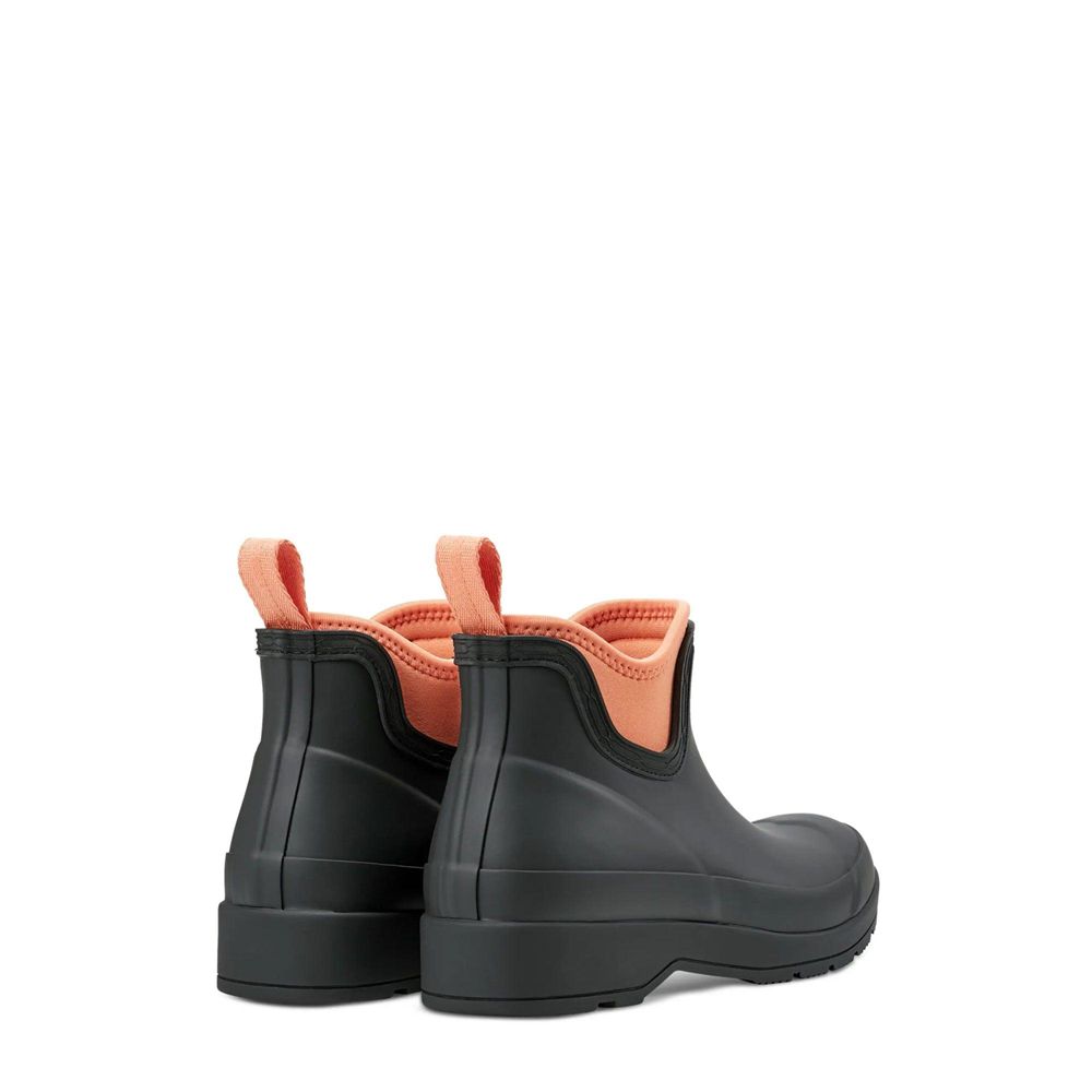 Black Hunter Womens PLAY™ Neoprene Chelsea Booties | CTOK60927