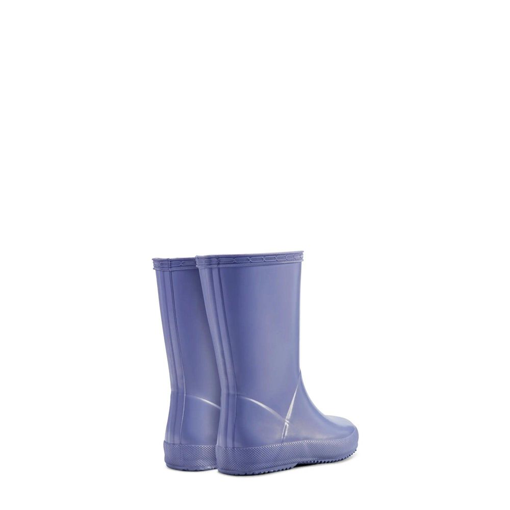 Blue Hunter Kids Nebula Rain Boots | ORMA28935