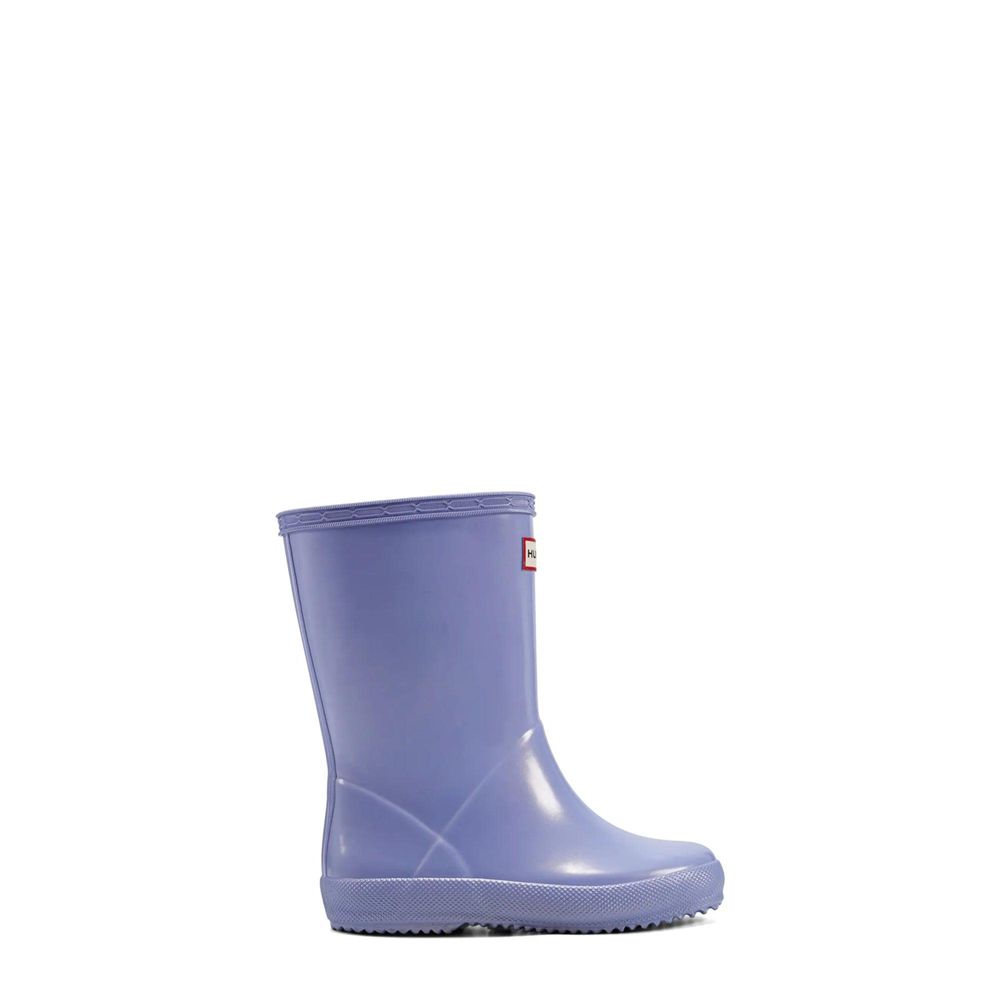 Blue Hunter Kids Nebula Rain Boots | ORMA28935