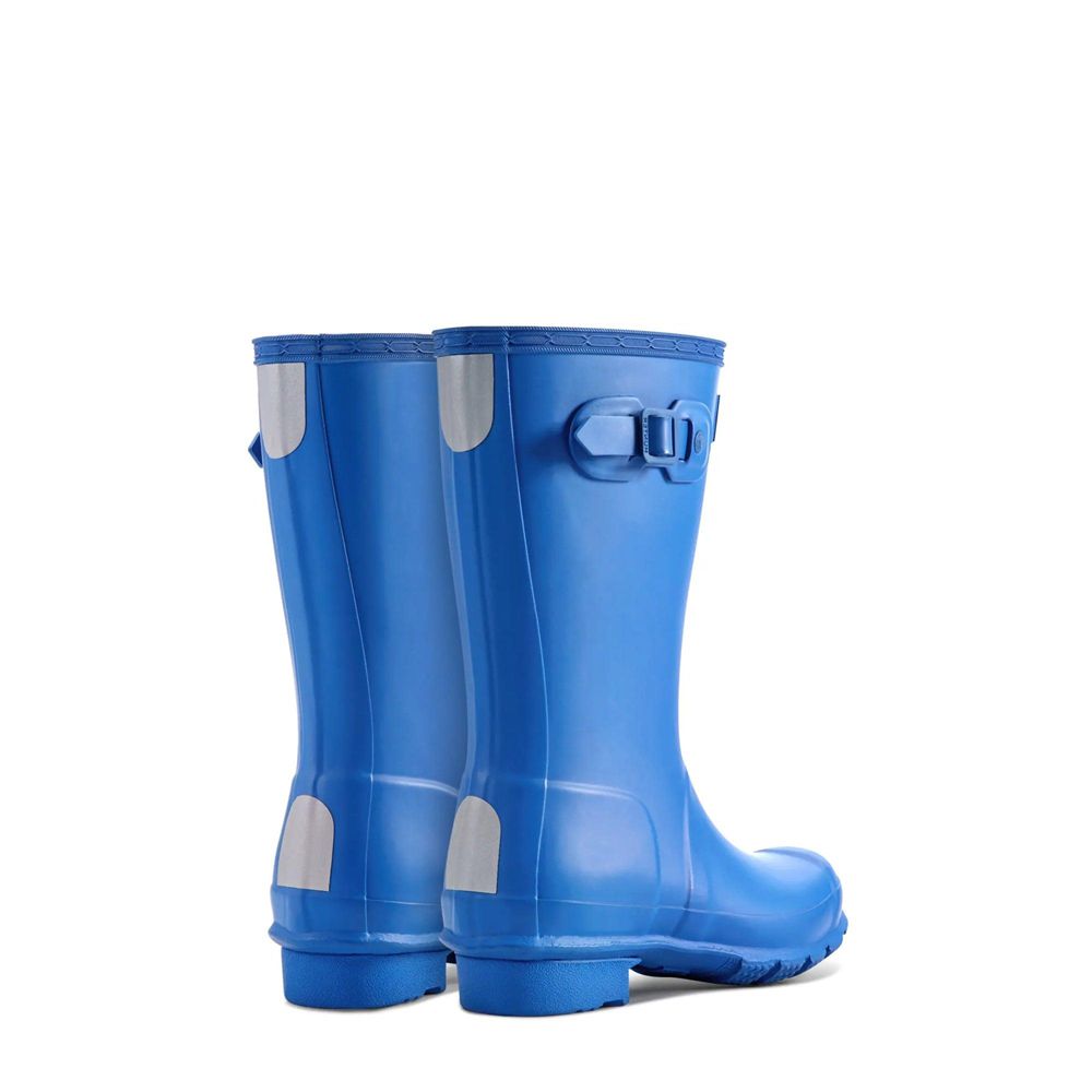 Blue Hunter Kids Original Tonal Rain Boots | KPFX60528