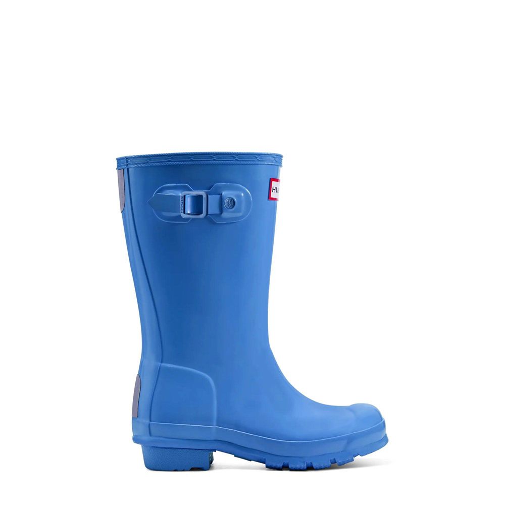 Blue Hunter Kids Original Tonal Rain Boots | KPFX60528