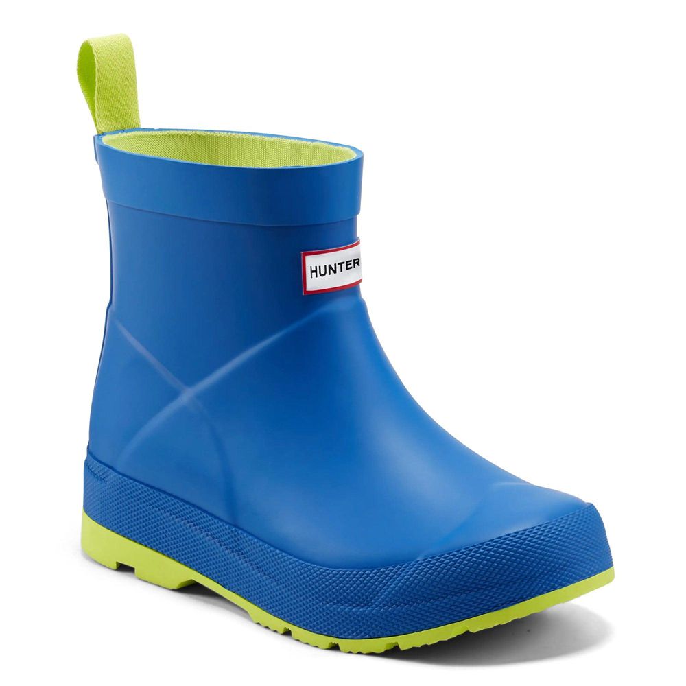 Blue Hunter Kids PLAY™ Rain Boots | PYBU25897