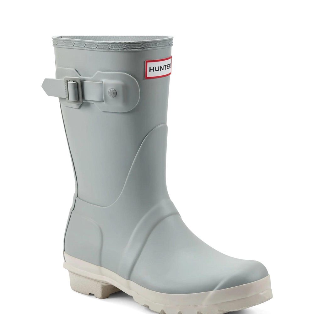 Blue Hunter Womens Original Tonal Wellies Short Rain Boots | ICEA10495