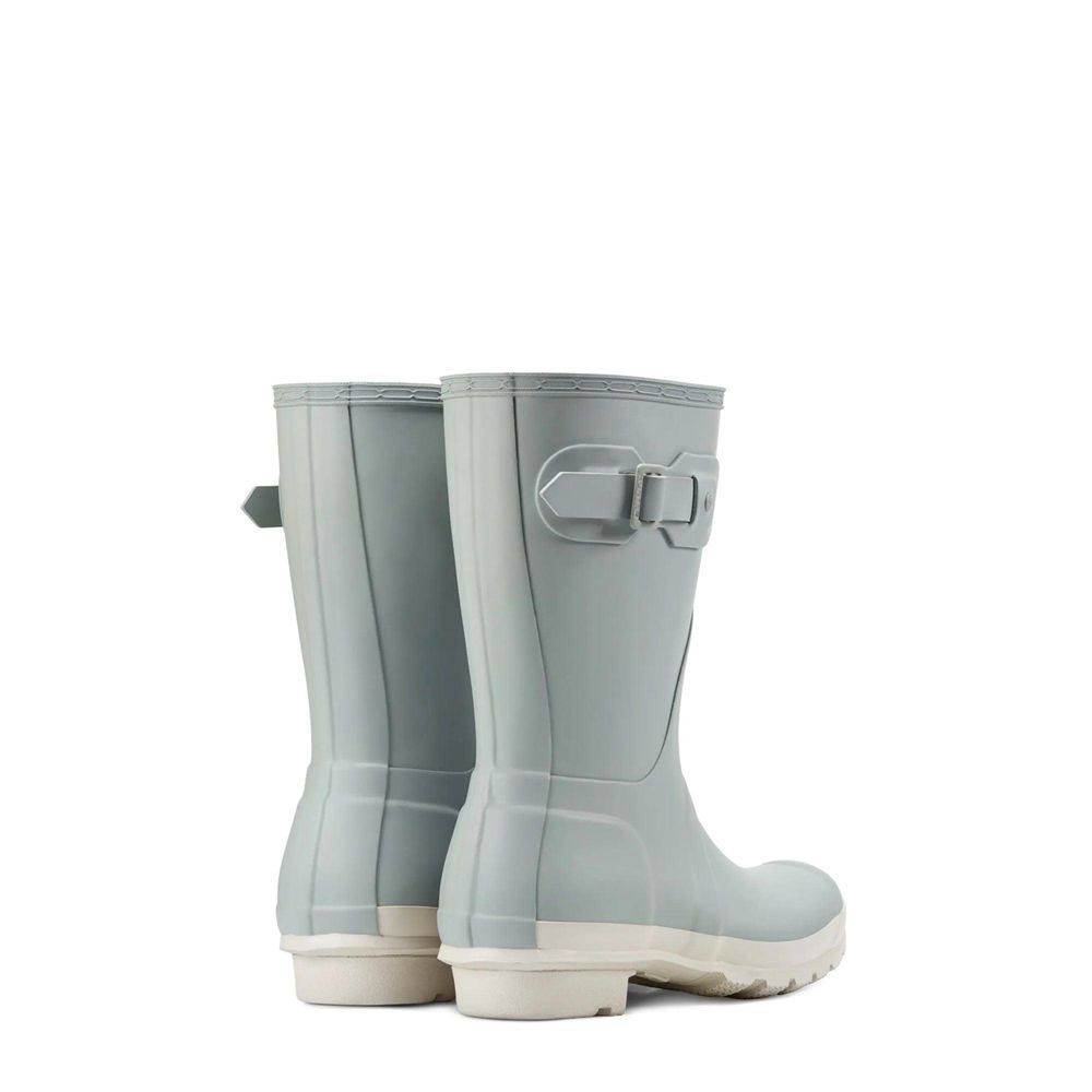 Blue Hunter Womens Original Tonal Wellies Short Rain Boots | ICEA10495