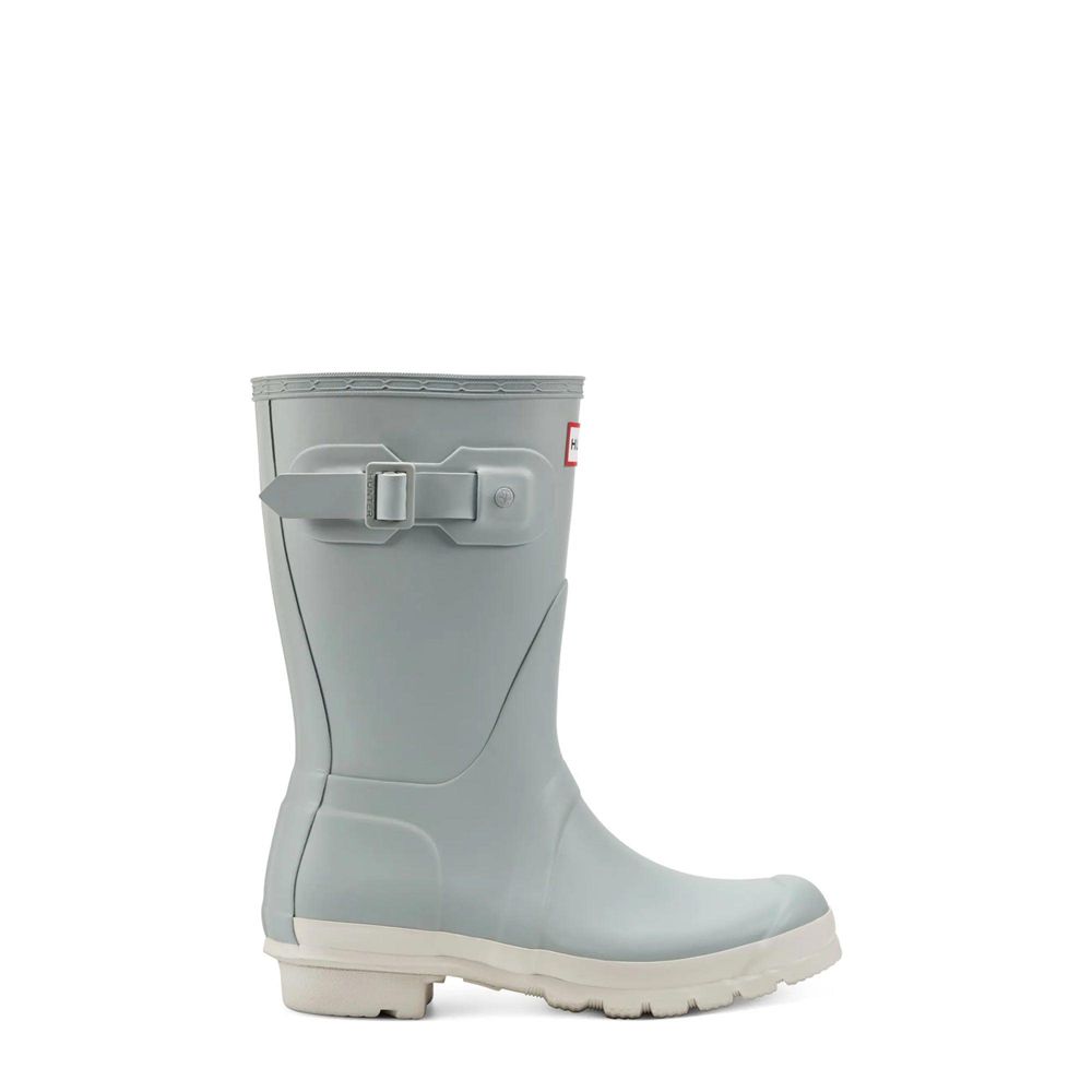 Blue Hunter Womens Original Tonal Wellies Short Rain Boots | ICEA10495