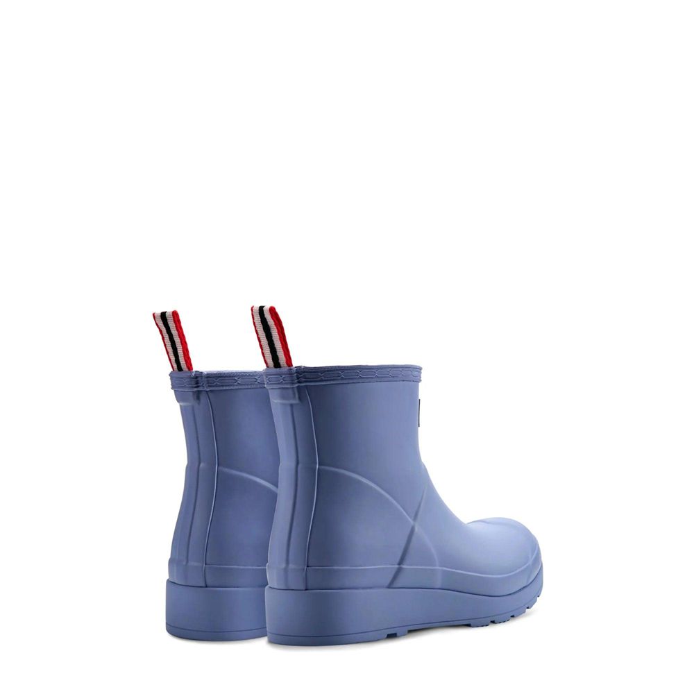 Blue Hunter Womens PLAY™ Wellies Short Rain Boots | PUIX72610