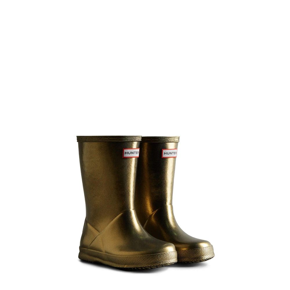 Gold Hunter Kids Nebula Rain Boots | ZOUR24306