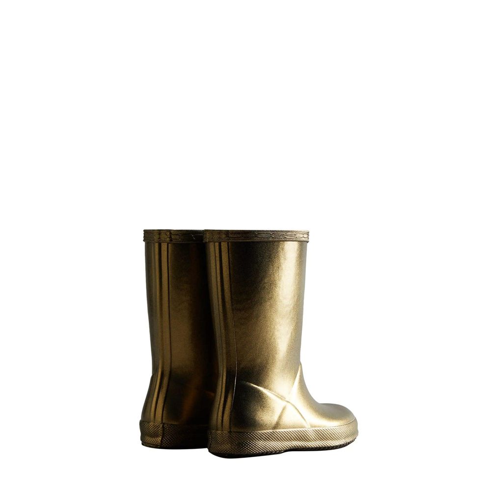 Gold Hunter Kids Nebula Rain Boots | ZOUR24306