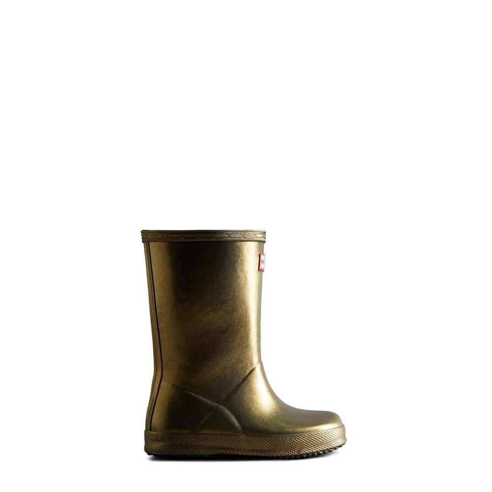 Gold Hunter Kids Nebula Rain Boots | ZOUR24306