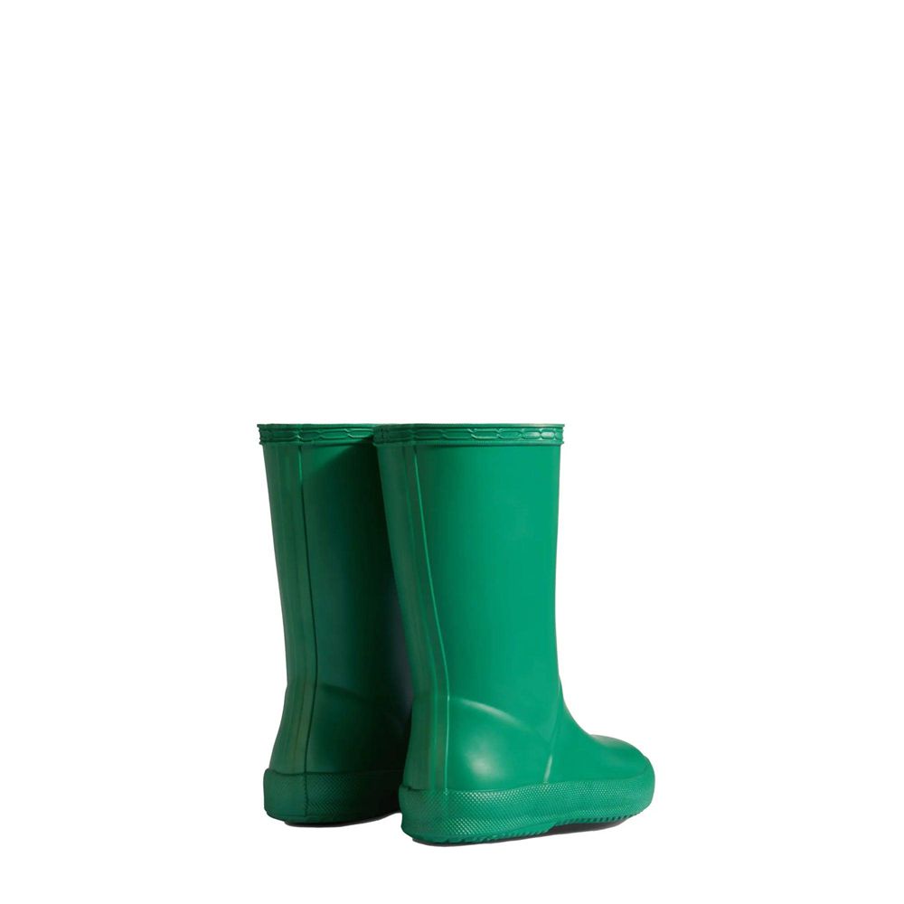 Green Hunter Kids Classic Rain Boots | EHCS72461