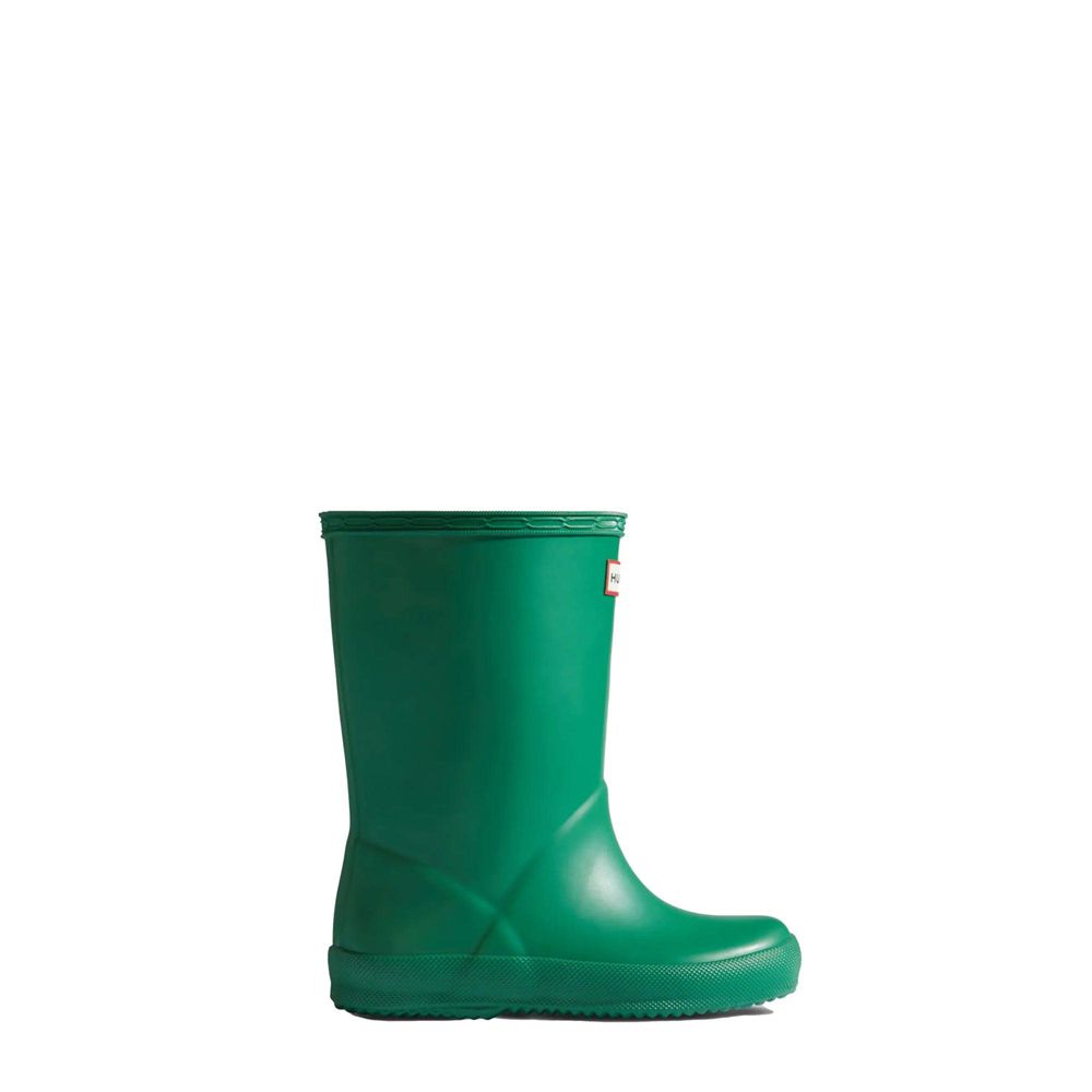 Green Hunter Kids Classic Rain Boots | EHCS72461