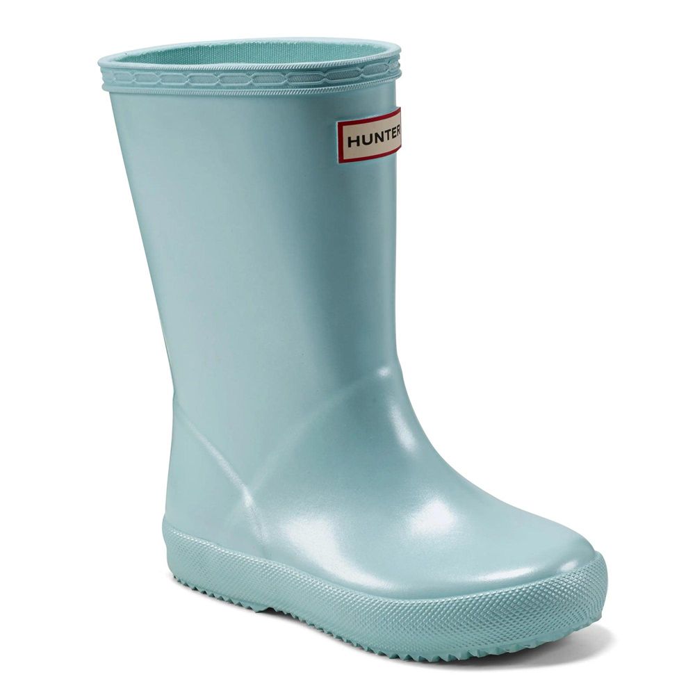 Green Hunter Kids Nebula Rain Boots | QFRX24316