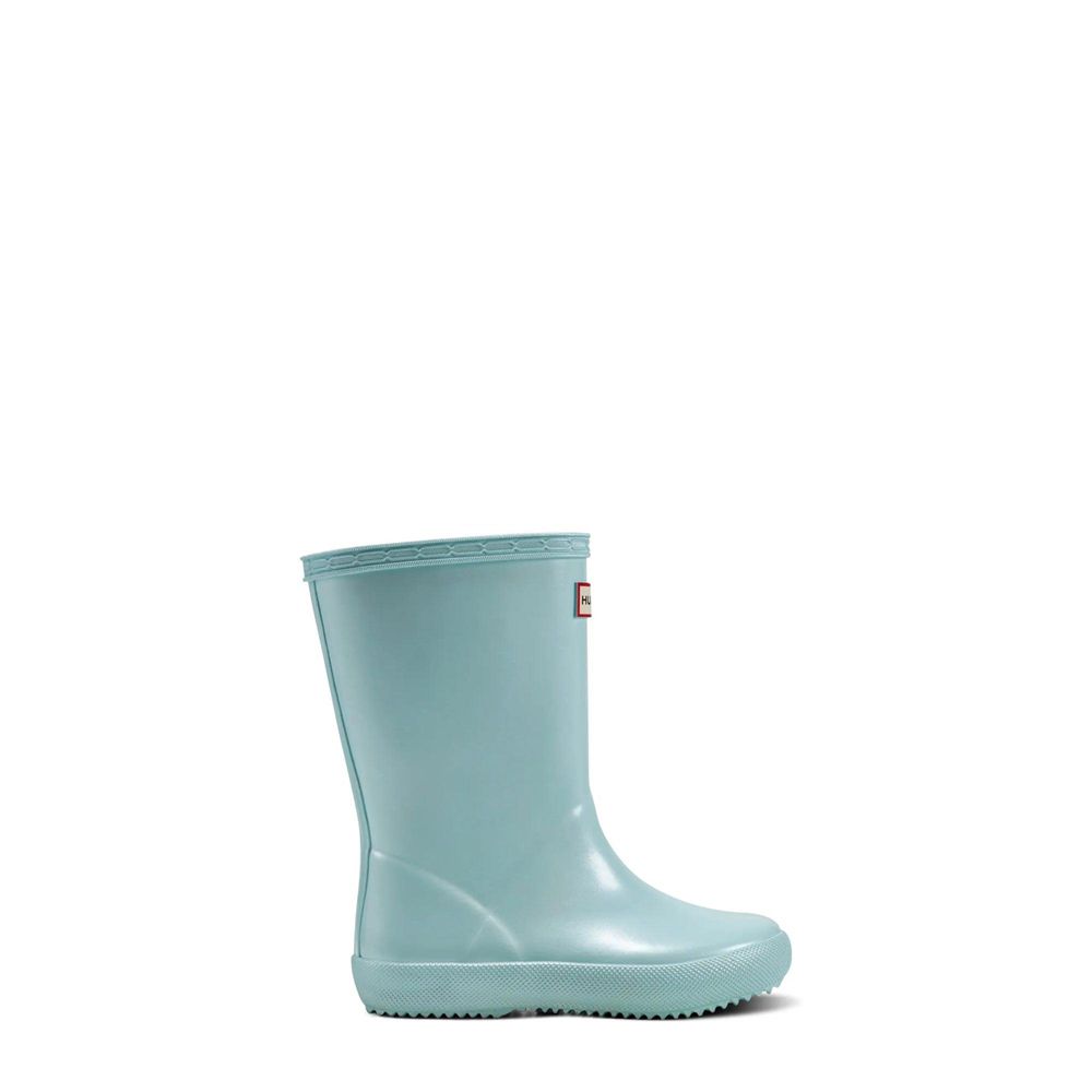 Green Hunter Kids Nebula Rain Boots | QFRX24316