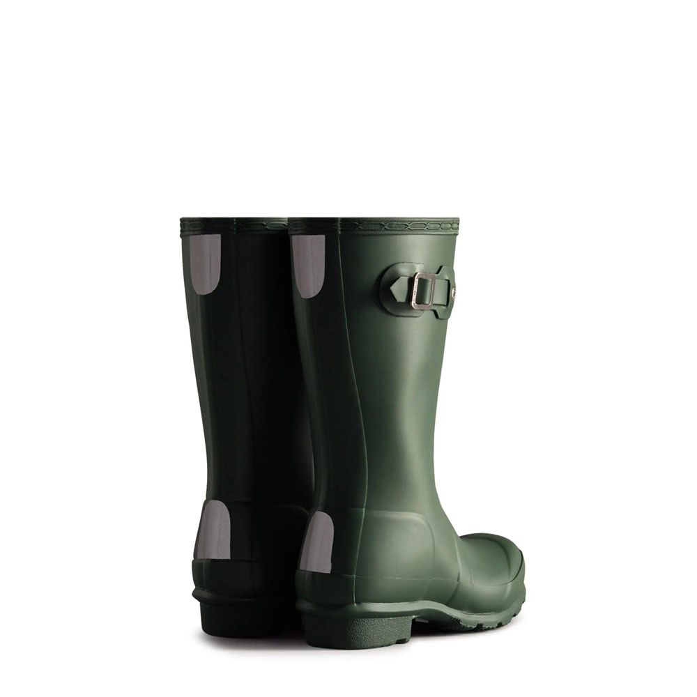 Green Hunter Kids Original Rain Boots | LAZK52639