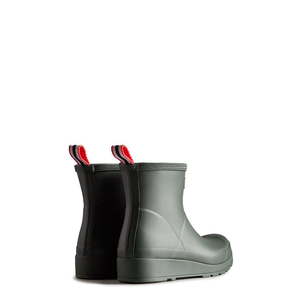 Green Hunter Womens PLAY™ Wellies Short Rain Boots | SFUZ69807