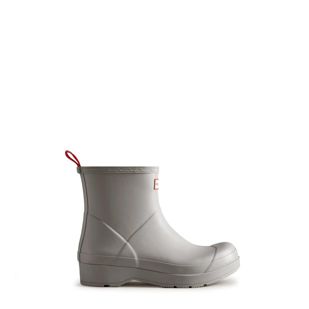 Grey Hunter Mens PLAY™ Short Rain Boots | HOGV68594