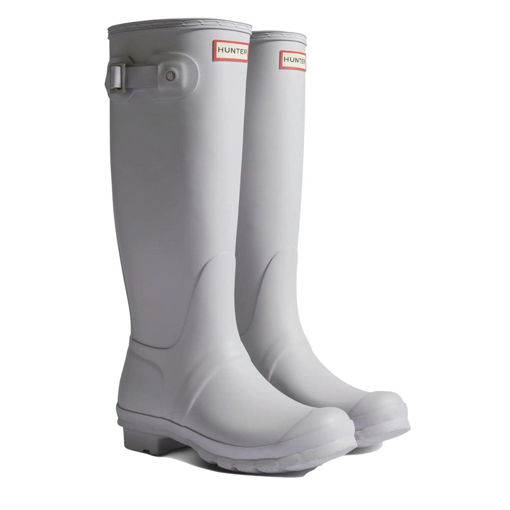 Grey Hunter Womens Original Wellies Tall Rain Boots | RUQF26135