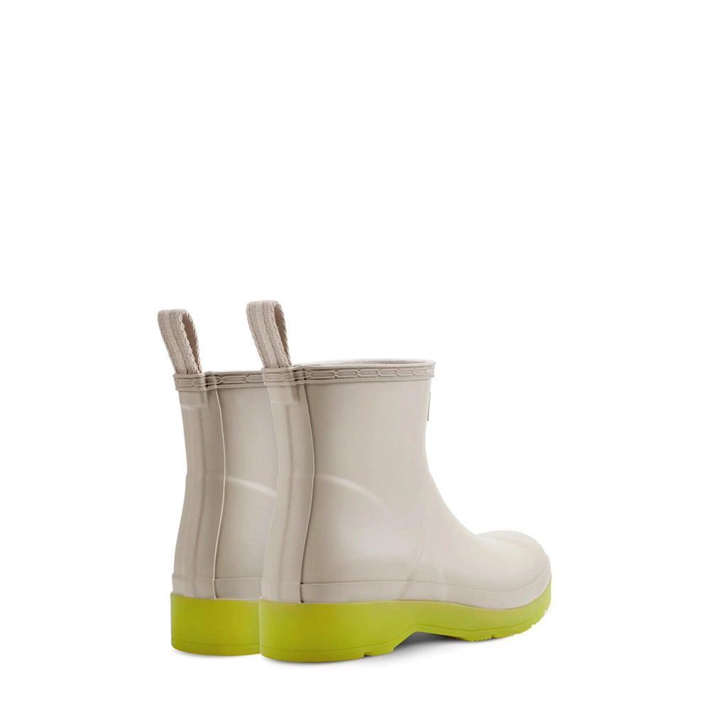 Grey Hunter Womens PLAY™ Translucent Sole Wellies Short Rain Boots | DYXN72841