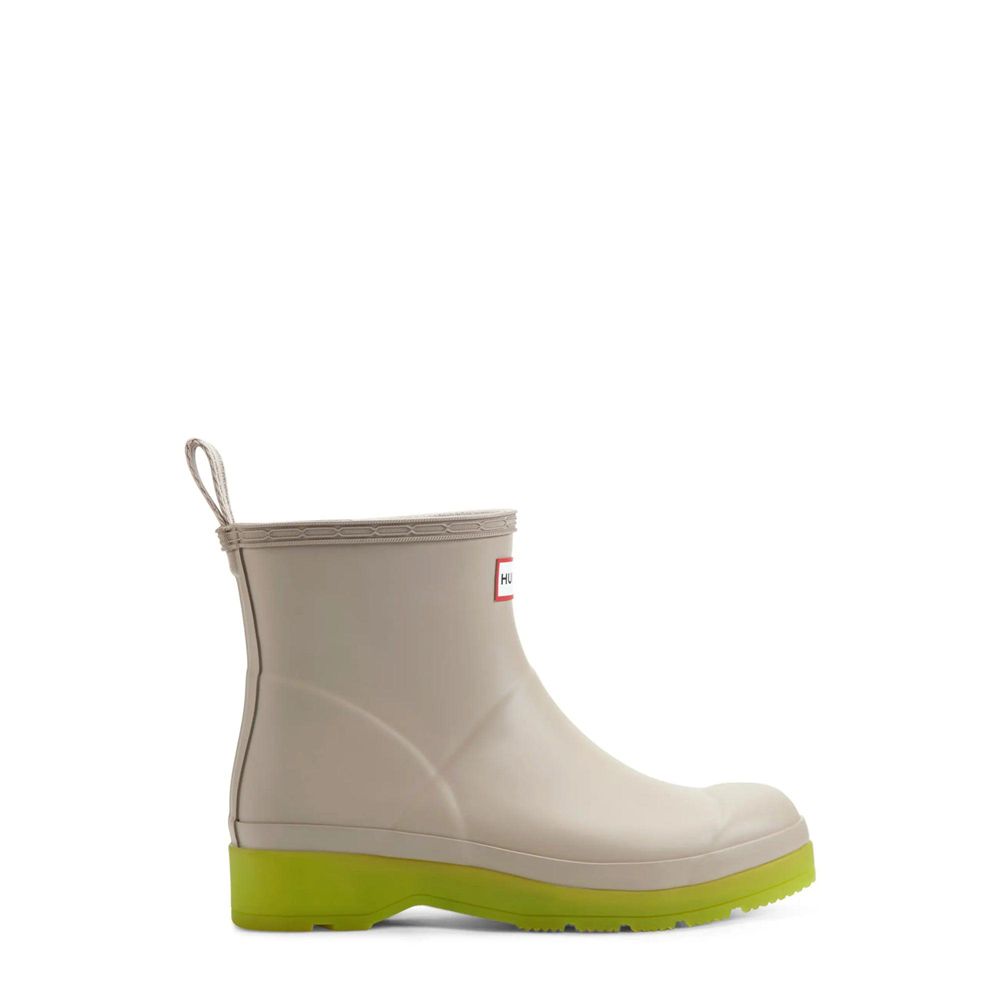 Grey Hunter Womens PLAY™ Translucent Sole Wellies Short Rain Boots | DYXN72841