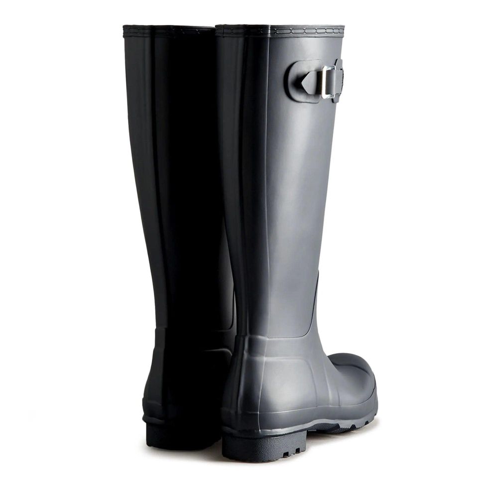 Navy Hunter Mens Original Tall Rain Boots | XLTP12073