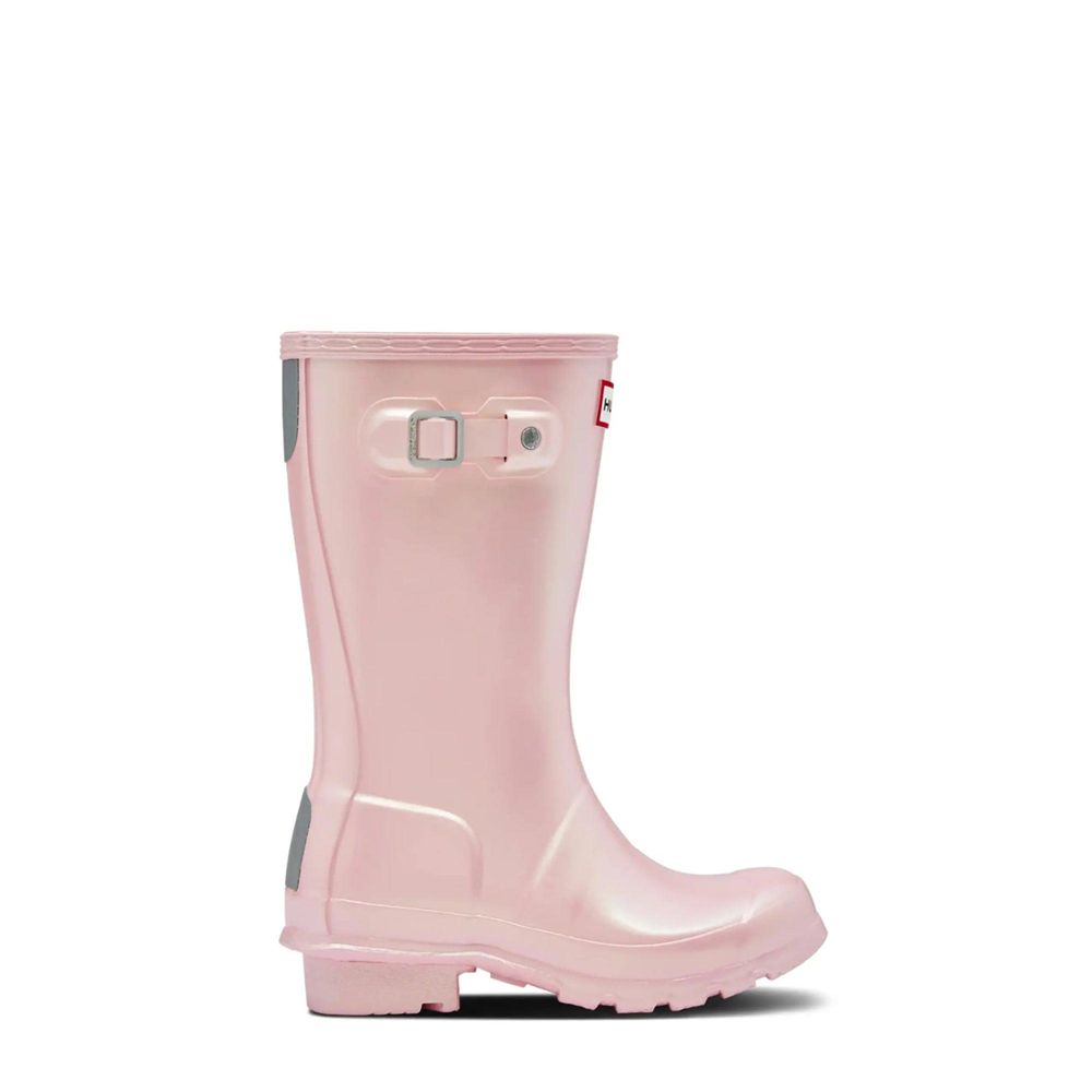 Pink Hunter Kids Original Nebula Rain Boots | LVHM97218