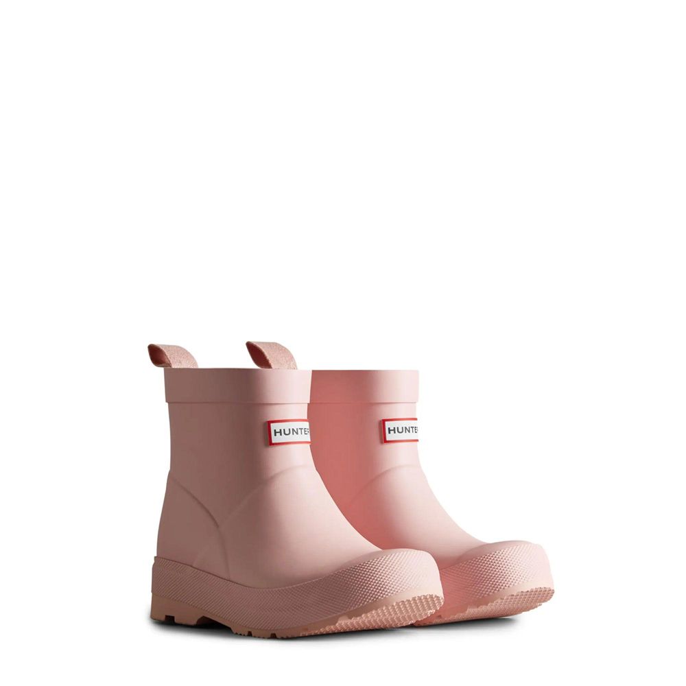 Pink Hunter Kids PLAY™ Rain Boots | KRTF81740