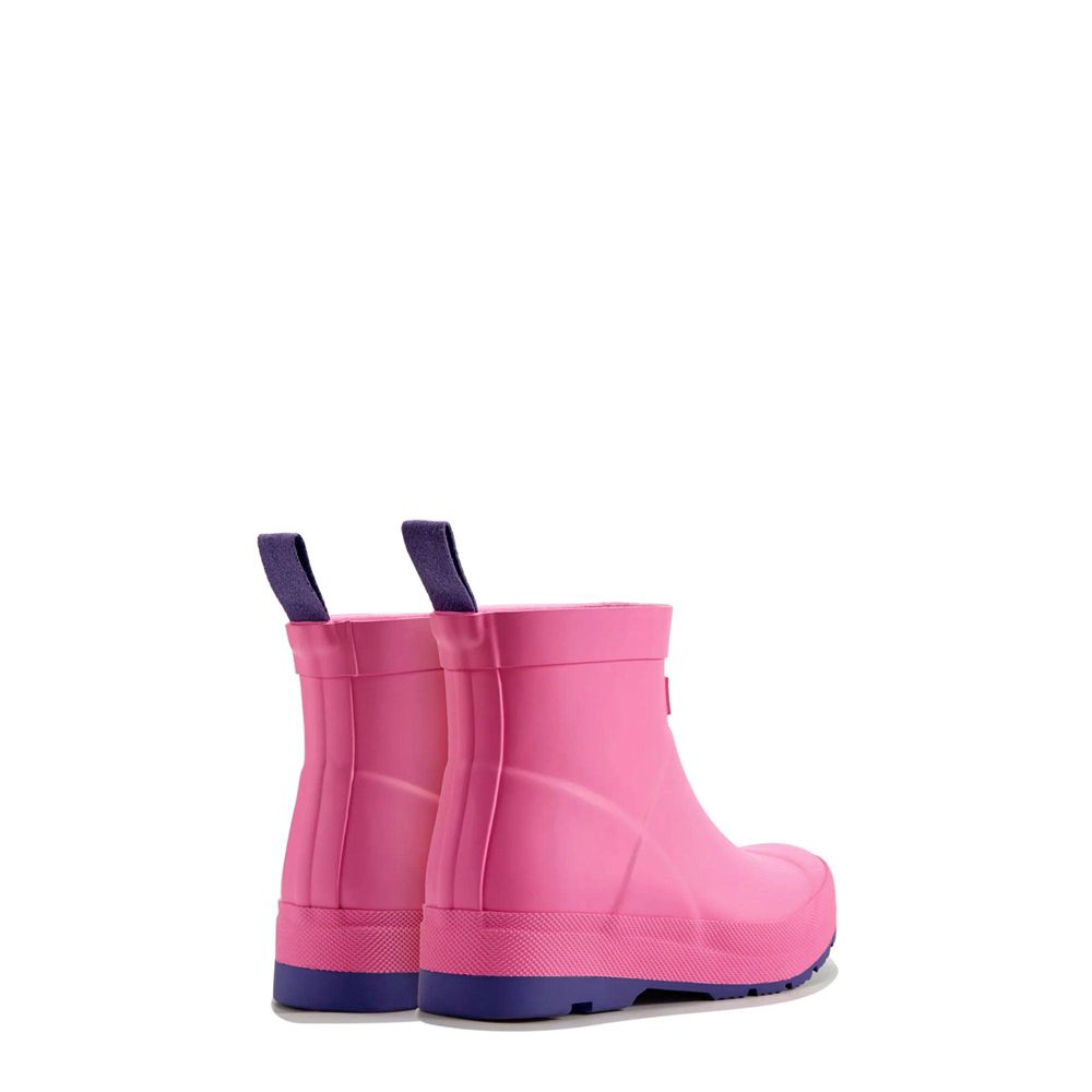 Pink Hunter Kids PLAY™ Rain Boots | RKJB16240