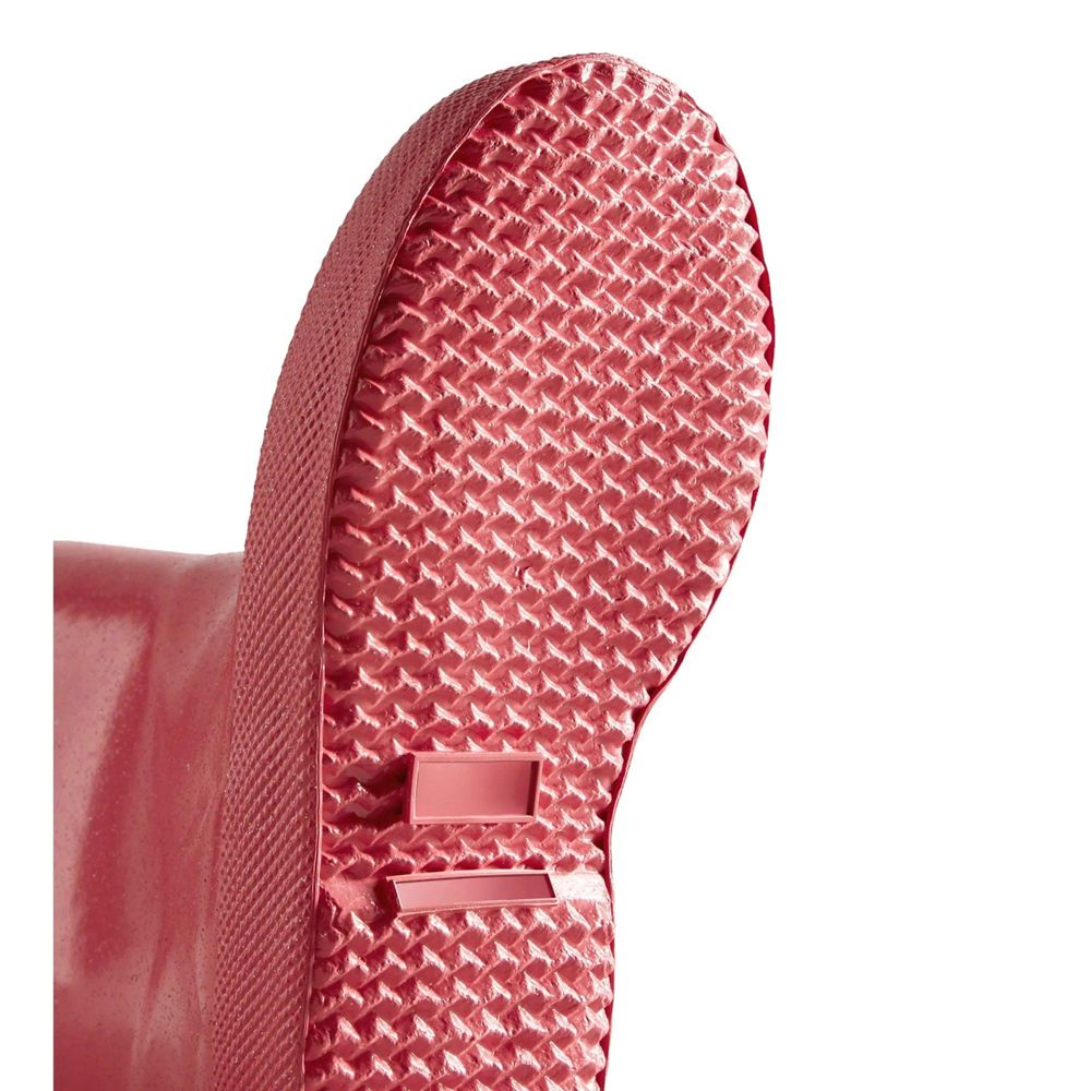 Pink Hunter Kids Starcloud Rain Boots | DIZM52371