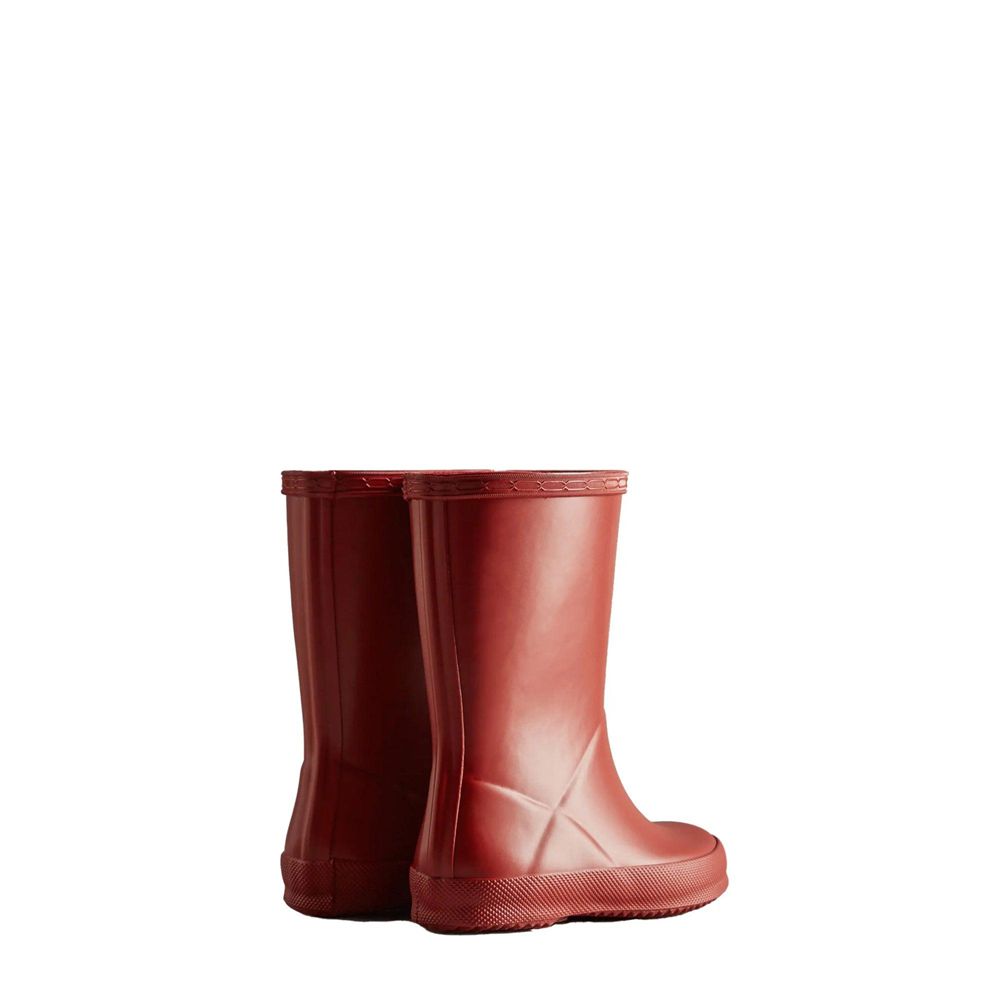 Red Hunter Kids Classic Rain Boots | SFNC93206