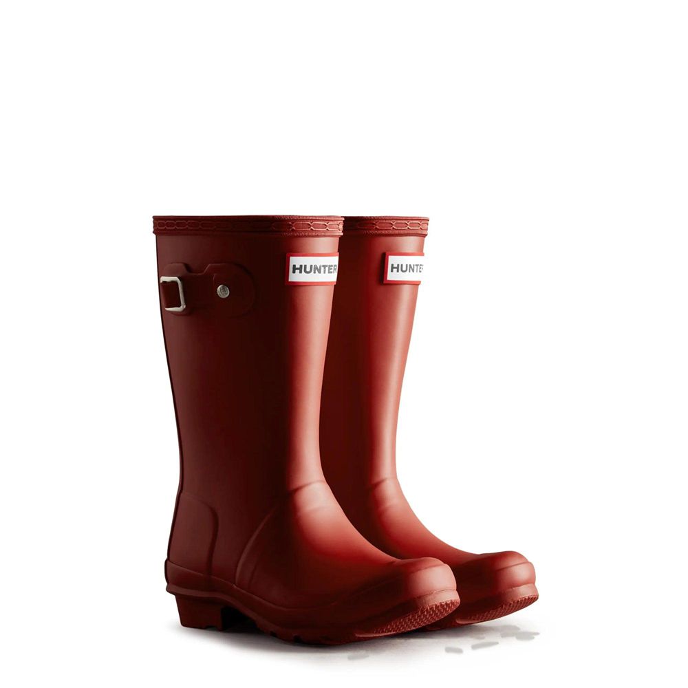 Red Hunter Kids Original Rain Boots | NEAK93518